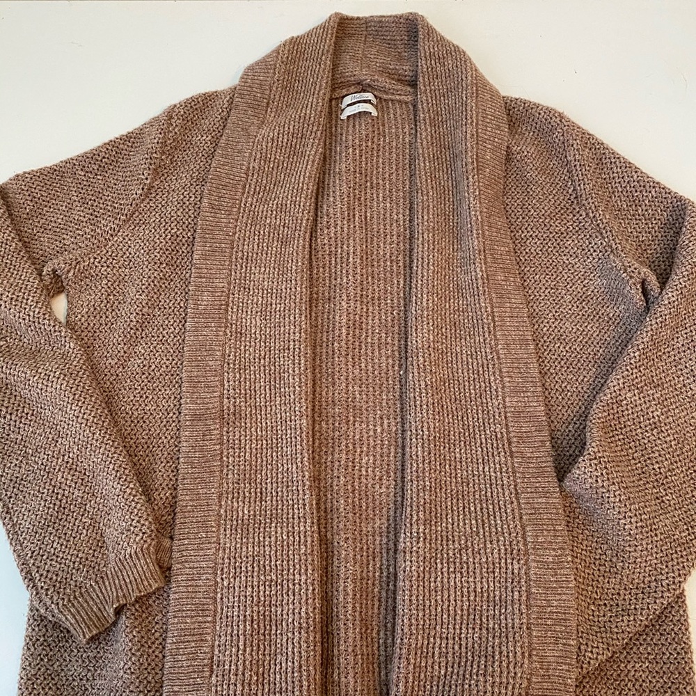 Madewell Wallace Cardigan Sweater